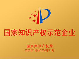 国家知识产权示范企业