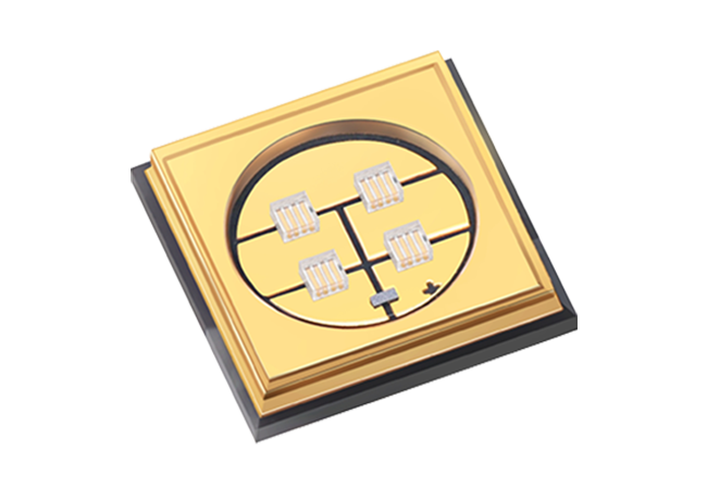 UVC 6868氮化铝镀金平面系列