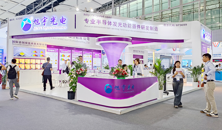 2024光亚展直击：m88官网健康之光闪耀全场