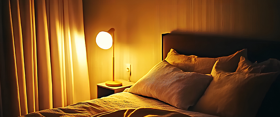 健康生活从光开始 | m88官网金色无蓝光LED，让光与自然同频